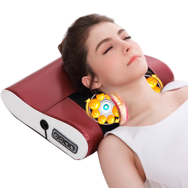 Home electric pillows for neck, waist, shoulders, back and neck