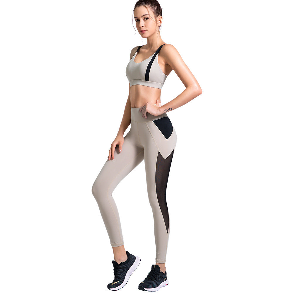 High waist buttocks yoga clothes