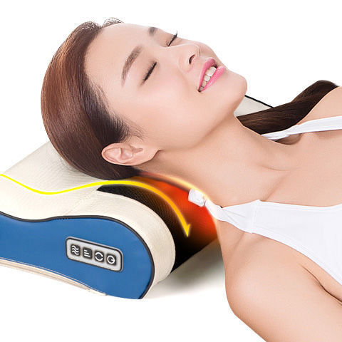 Home electric pillows for neck, waist, shoulders, back and neck