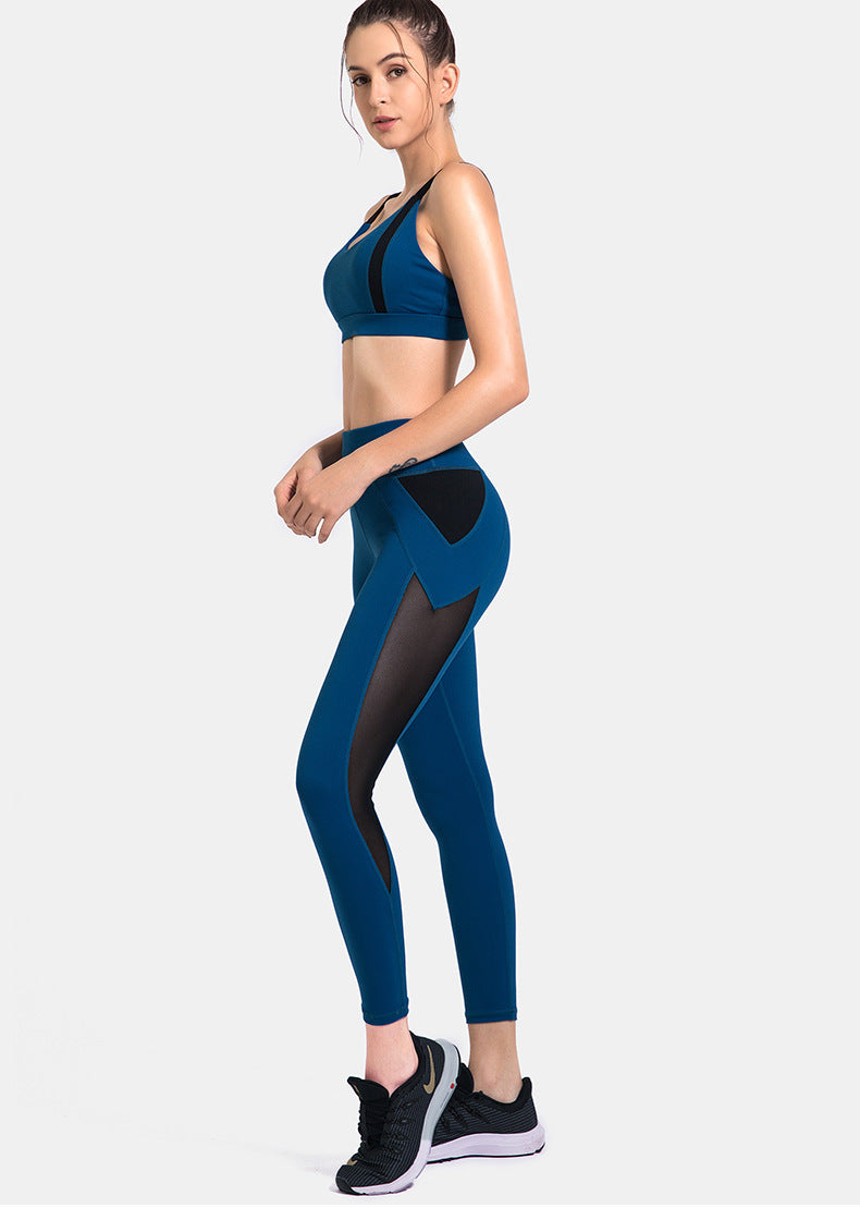 High waist buttocks yoga clothes