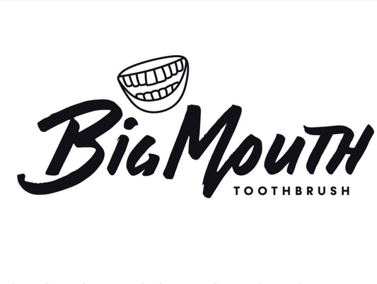 Big Mouth Toothbrush